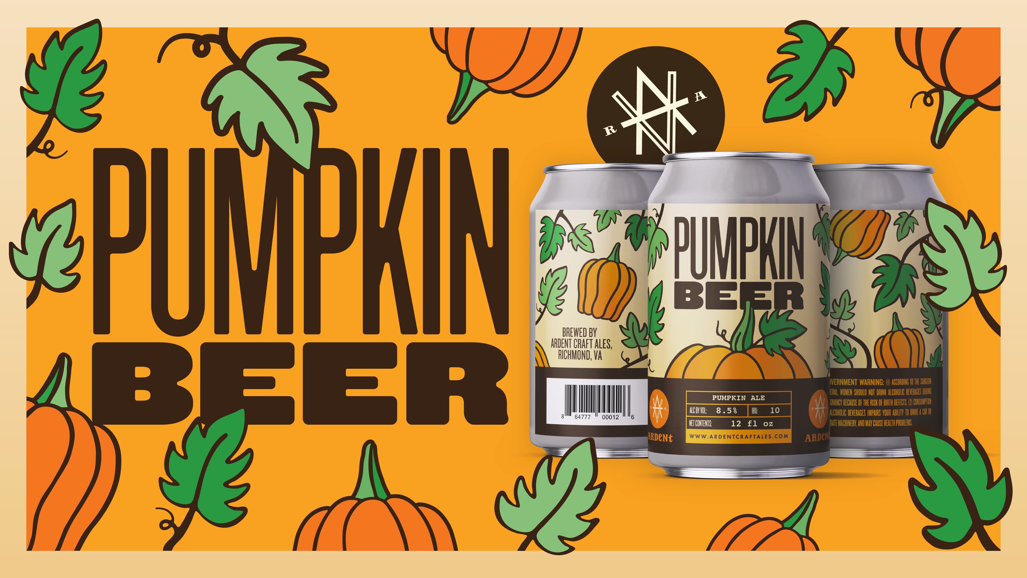 Graphic for Pumpkin Beer