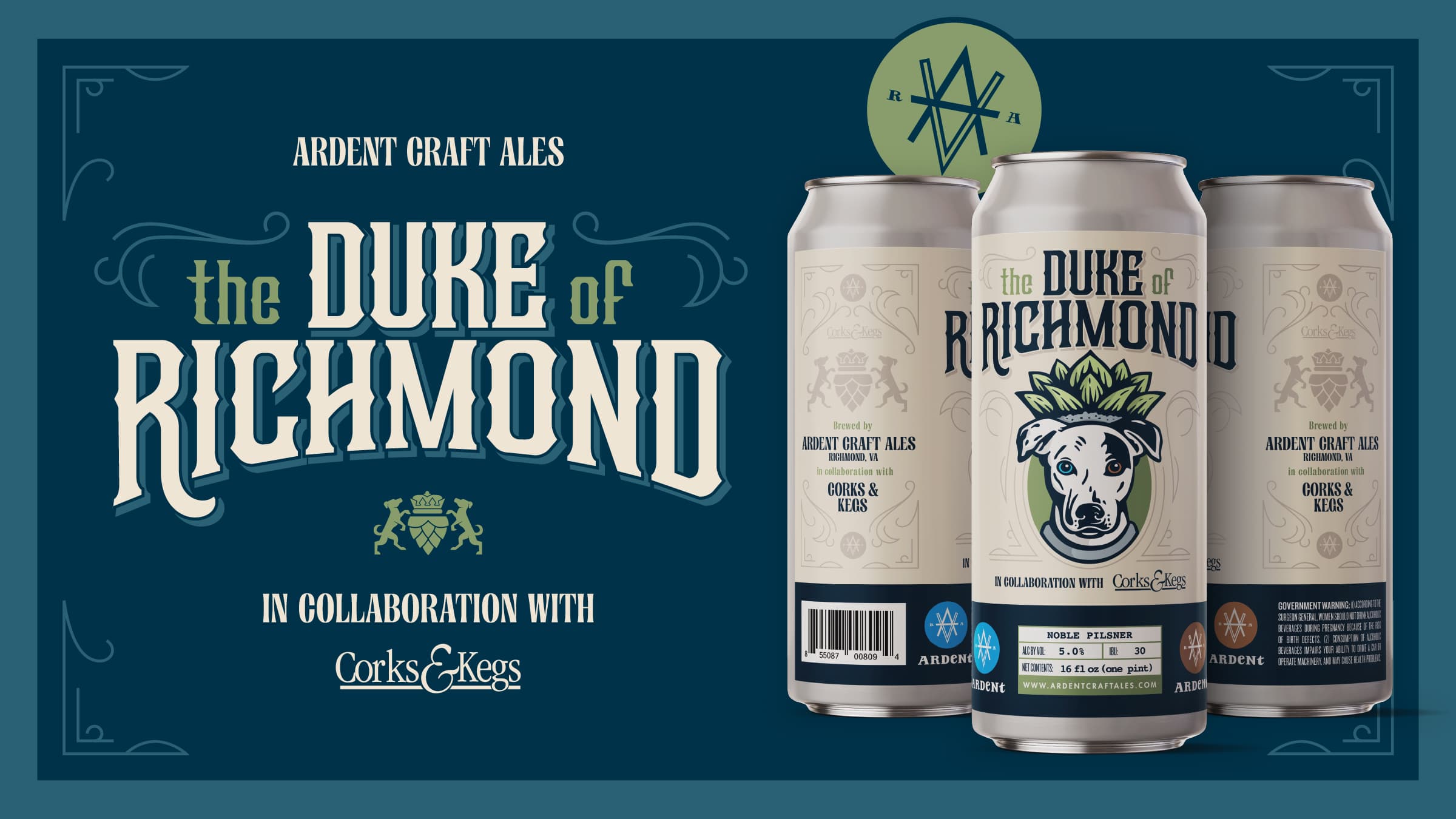 Graphic for The Duke Of Richmond lager